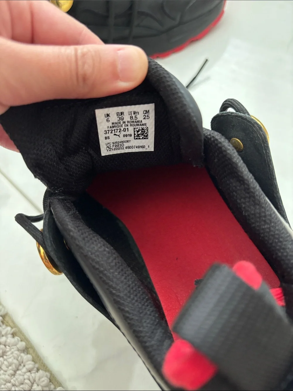 Puma x Balmain Cell Stellar Sneaker